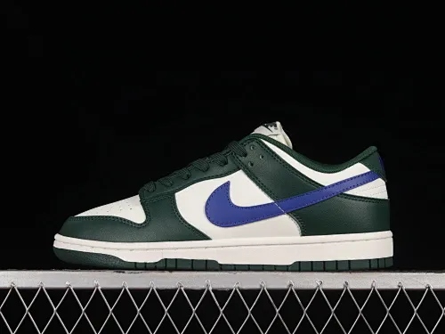 All categories Nk SB Dunk series Nk SB Dunk Low low-top sneakers Nk Dunk Low "Gorge Green" retro white and green SB low-top sports and leisure sneakers DD1503-300
